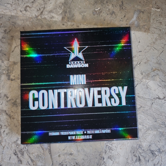 BNIB》Jeffree Star 🌟 Shane Dawson Mini Controversy Eyeshadow Palette - Picture 7 of 8